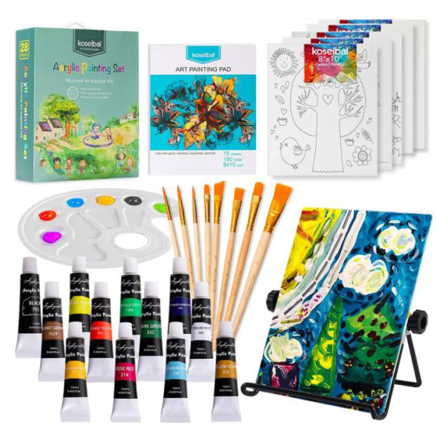 Canvas Painting Board Art Supplies популярдуулугунун өсүшү искусство рыногунда чыгармачылыкка жана өсүүгө түрткү береби?