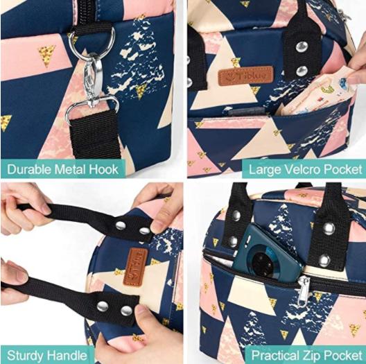 Кантип көчмө түшкү баштык күн сайын ыңгайлуулукту, азык-түлүк коопсуздугун жана натыйжалуулугун жогорулатат?