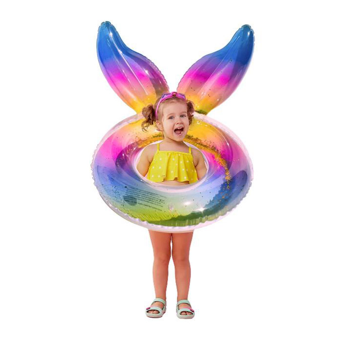 Эмне үчүн бассейндин жээгиндеги көңүл ачуу үчүн гүл формасындагы сүзүү шакегин тандайсыз