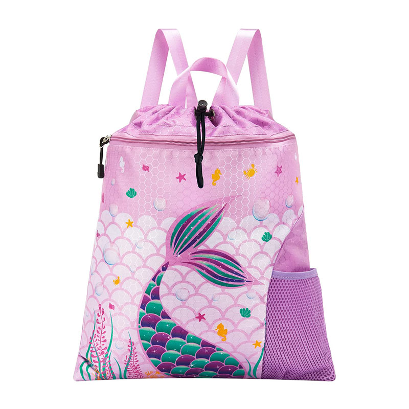 Ысык сатуу Mermaid Gym Drawstring сумка