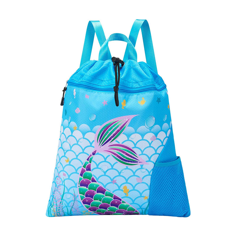 Mermaid Gym Drawstring рюкзак жип баштык